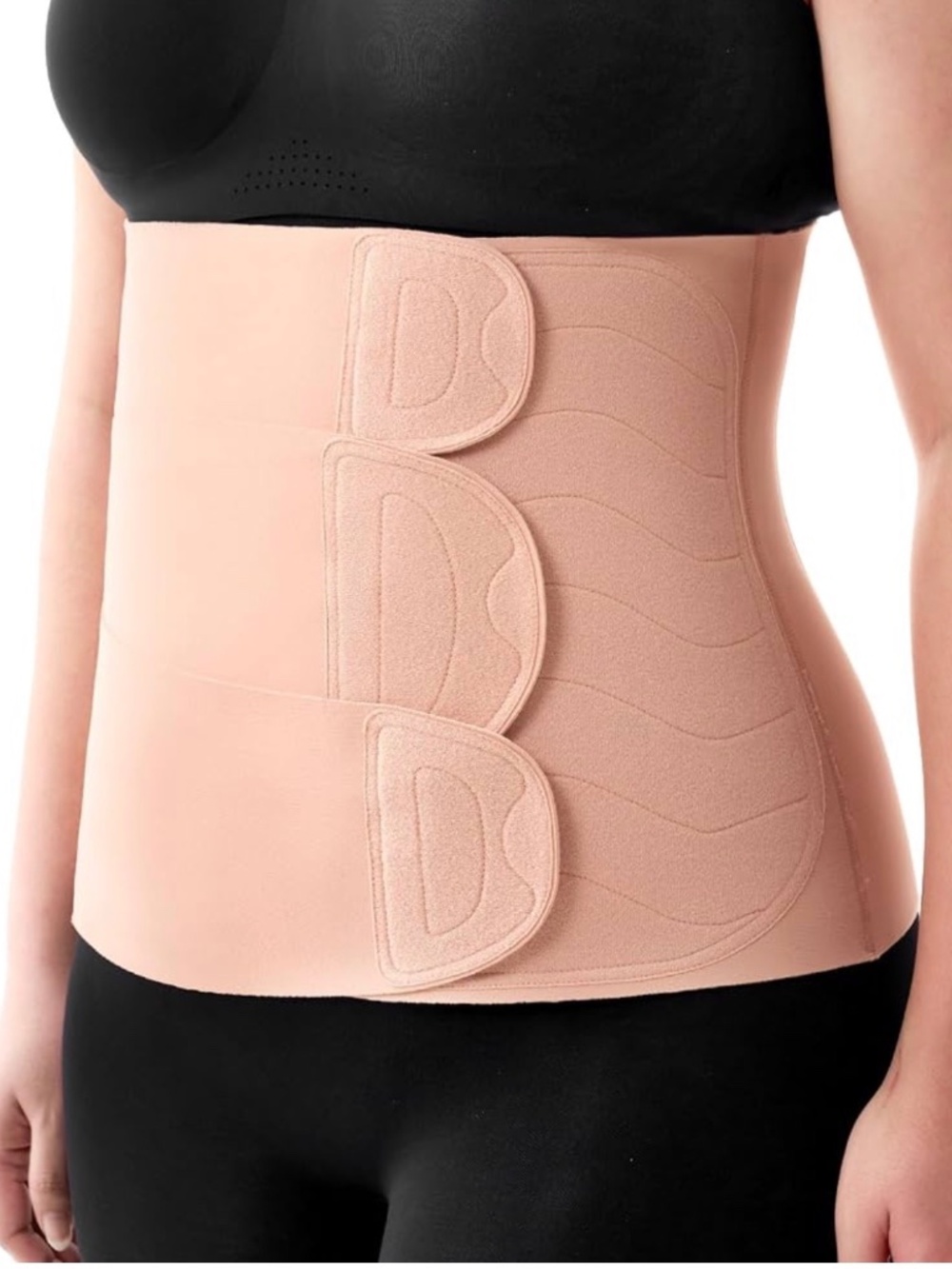 Postpartum Support Waist Binder - Nude